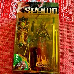 Mandarin scarlet edge action figure